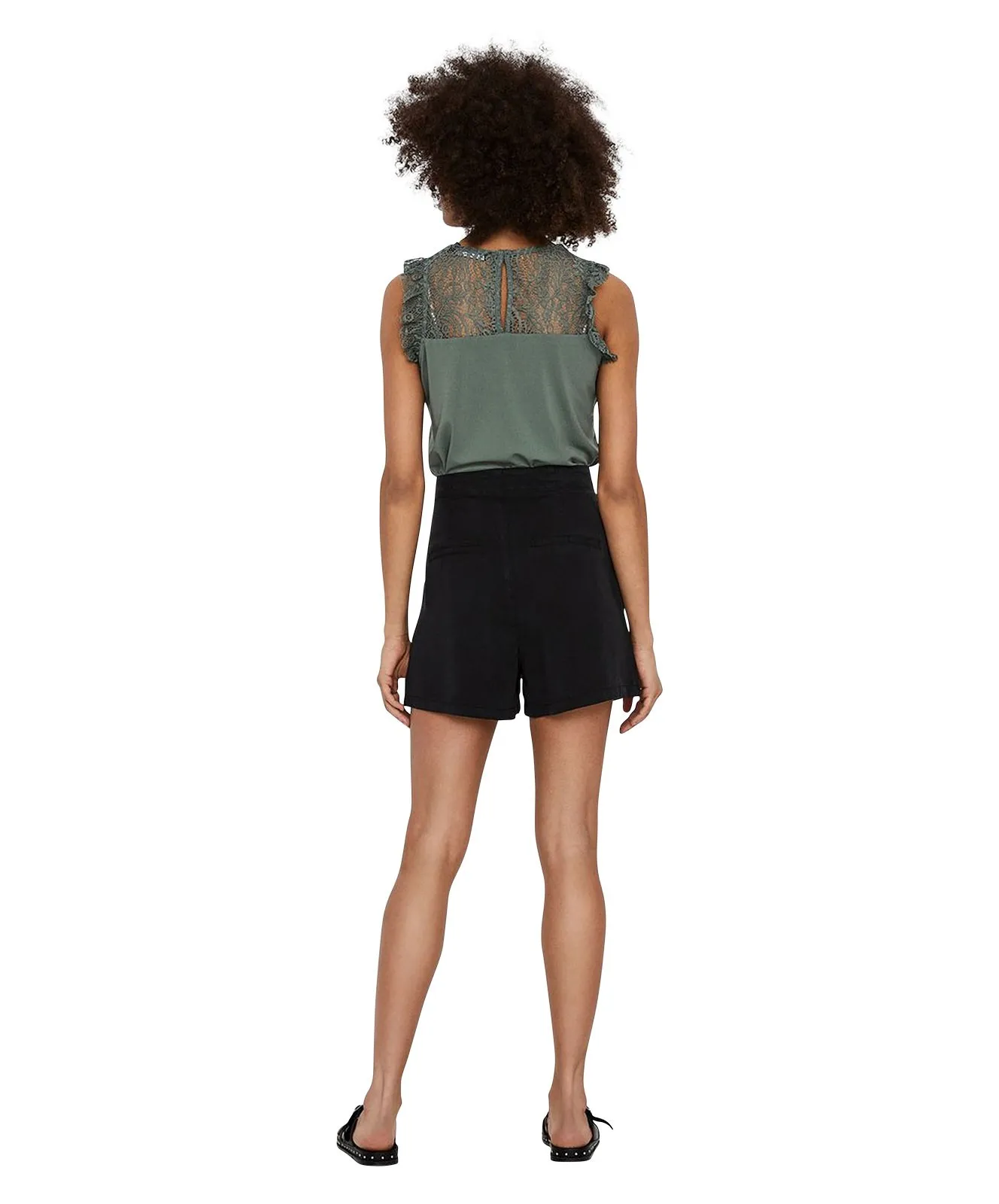 Damen Hose Mia von Vero Moda in Black
