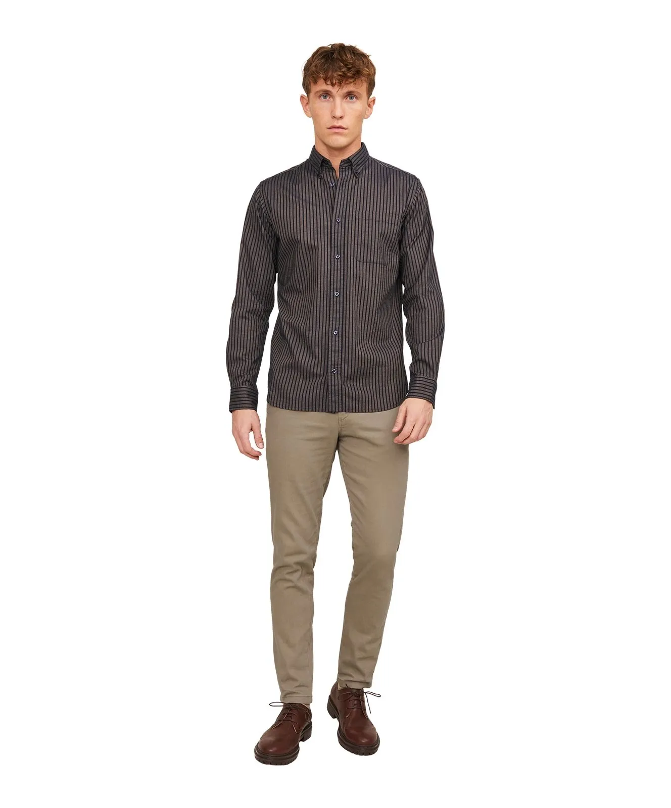 Herren Hose Marco Dave von Jack & Jones in Beige