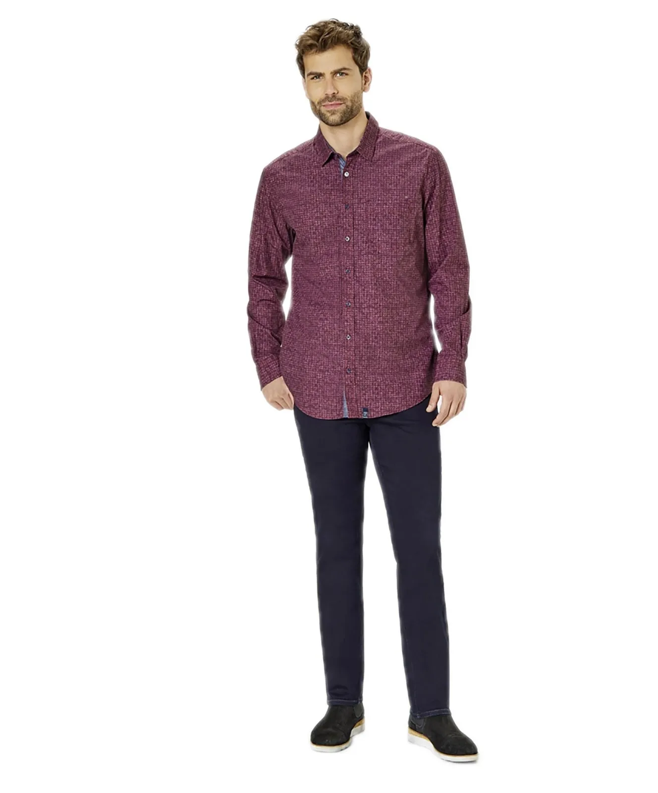 Herren Jeans Ranger von Paddocks in Blue Black Rinse
