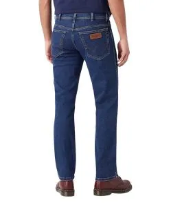 Wrangler Texas Stretch Jeans Darkstone W121 33 009