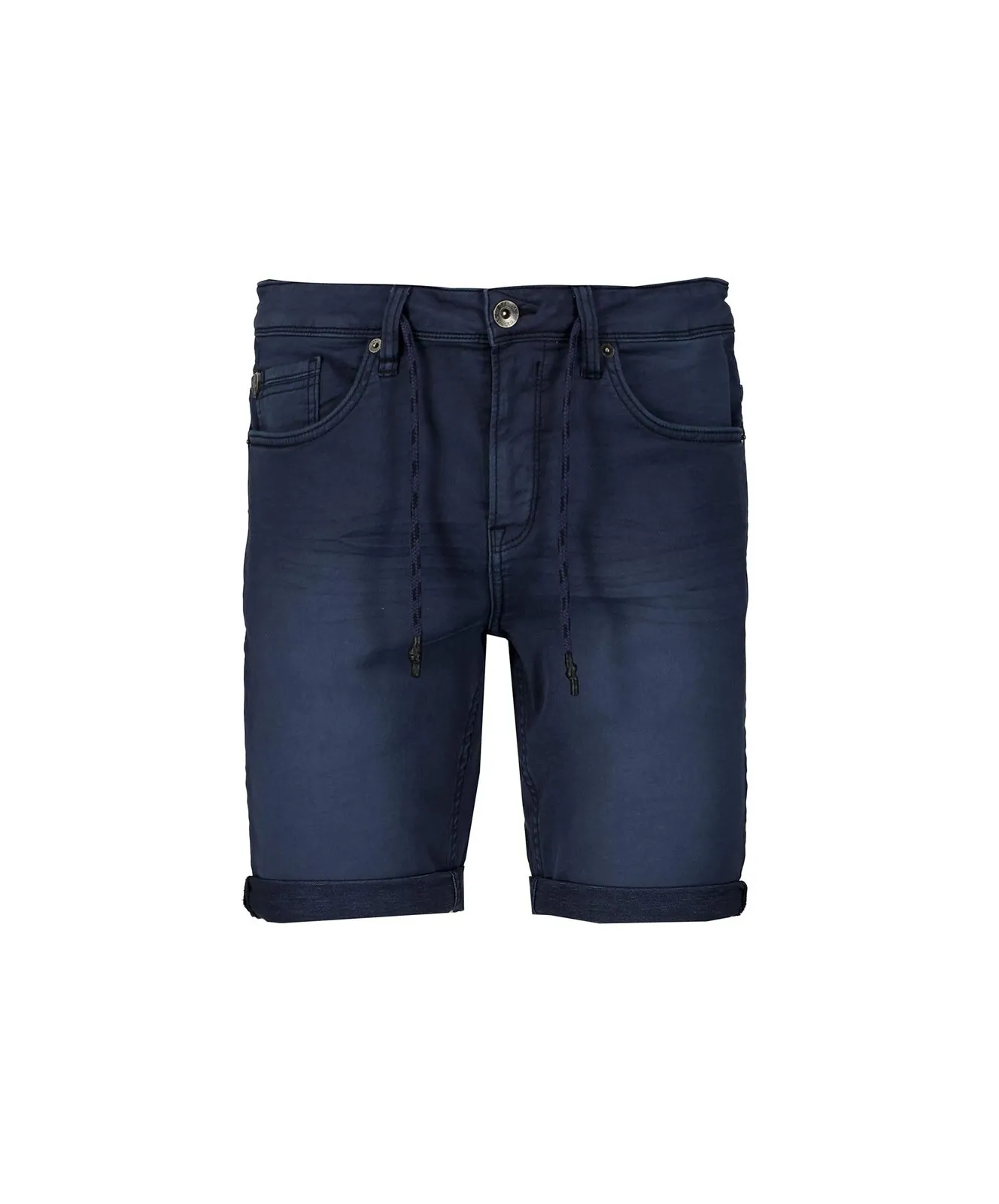 Herren Jeans Savio 635 Shorts von Garcia in Dark Moon
