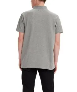 Levi's Poloshirt Housemark Polo mit dezentem Logo in Grau