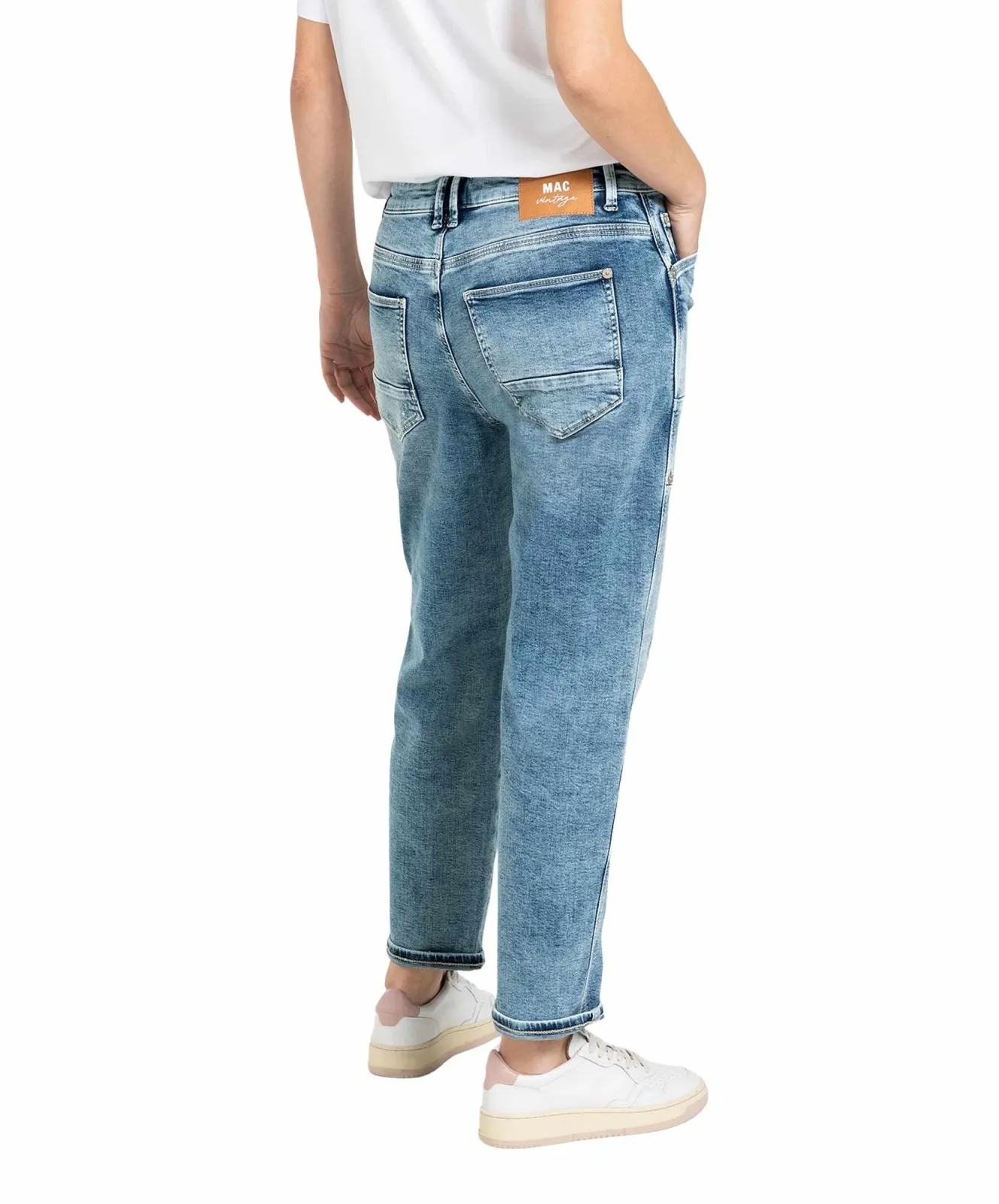 Damen Jeans Iowa Baggy von MAC in Heavy Fashion