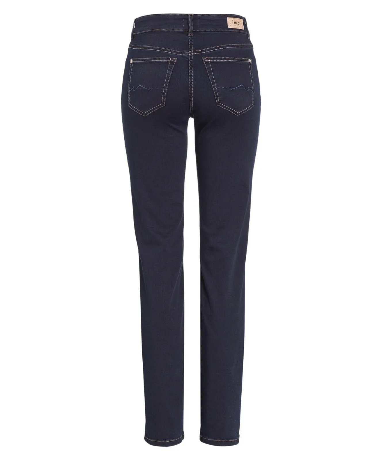 Damen Jeans Angela von MAC in Dark Rinsewash