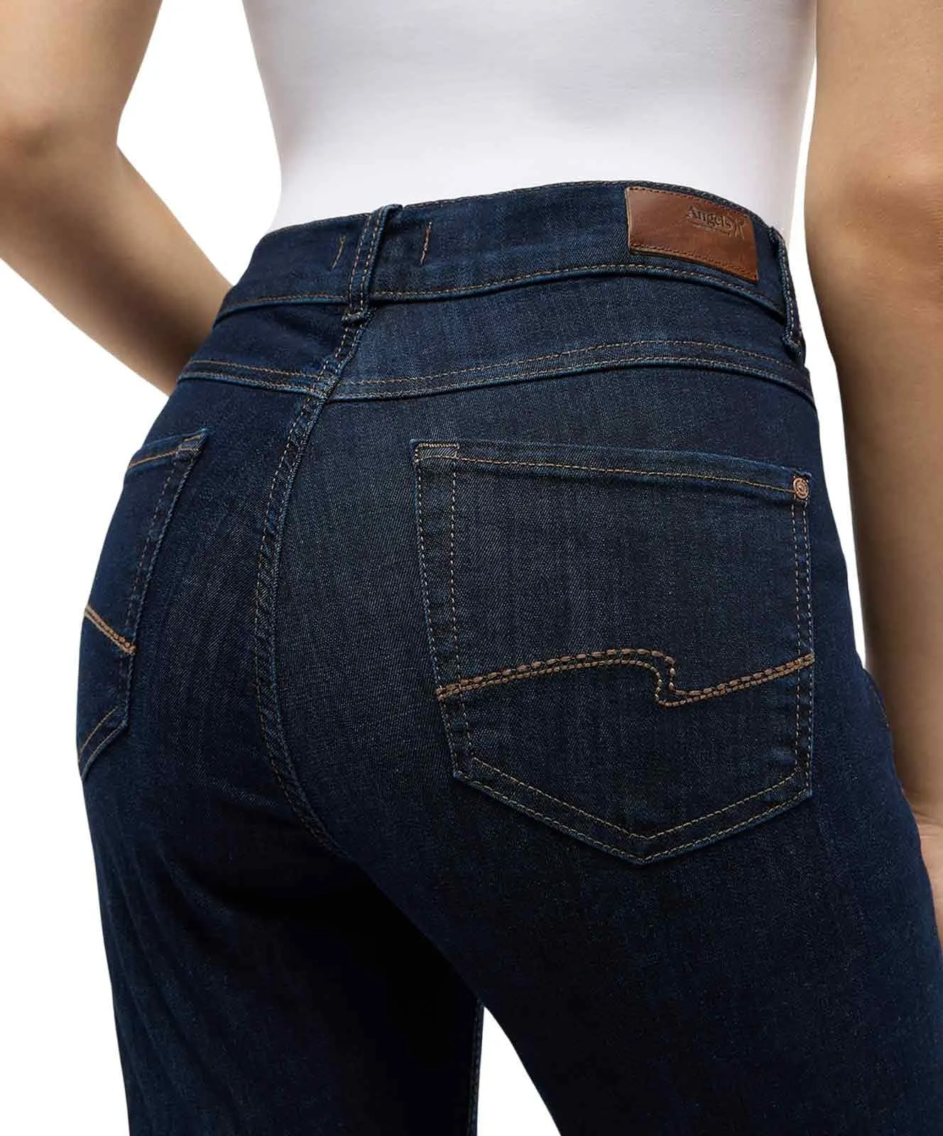 Damen Jeans Cici von Angels in Dark Indigo