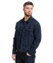 Herren Jacke Denim Jacket von Cross in Blue Black