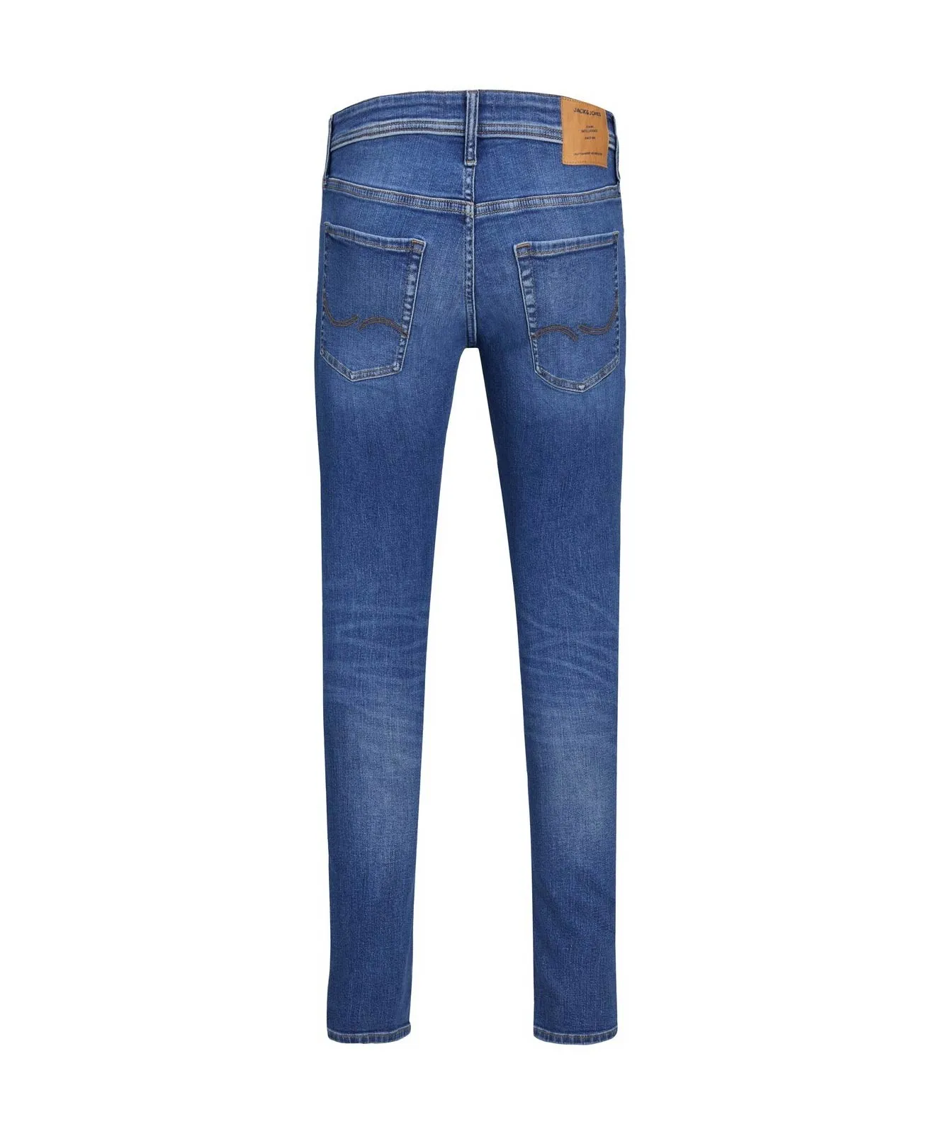 Herren Jeans Liam von Jack & Jones in Blue Denim