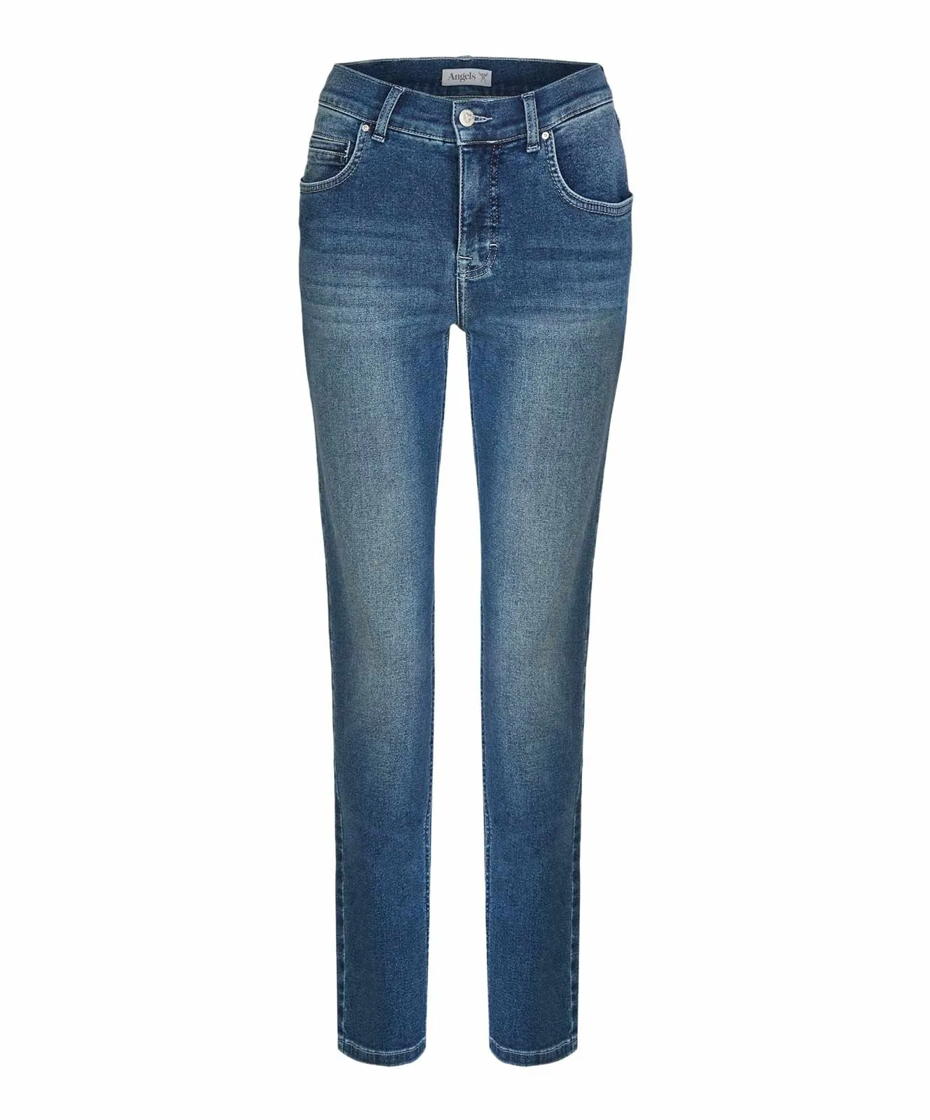 Damen Jeans Cici von Angels in Mid Blue Used