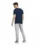 Herren Hose Gordon von Jack & Jones in Light Grey Melange