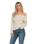 Damen Pullover Katia von Only in Whitecap Gray Melange