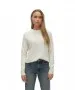 Damen Pullover Filuca von Vero Moda in Birch Melange