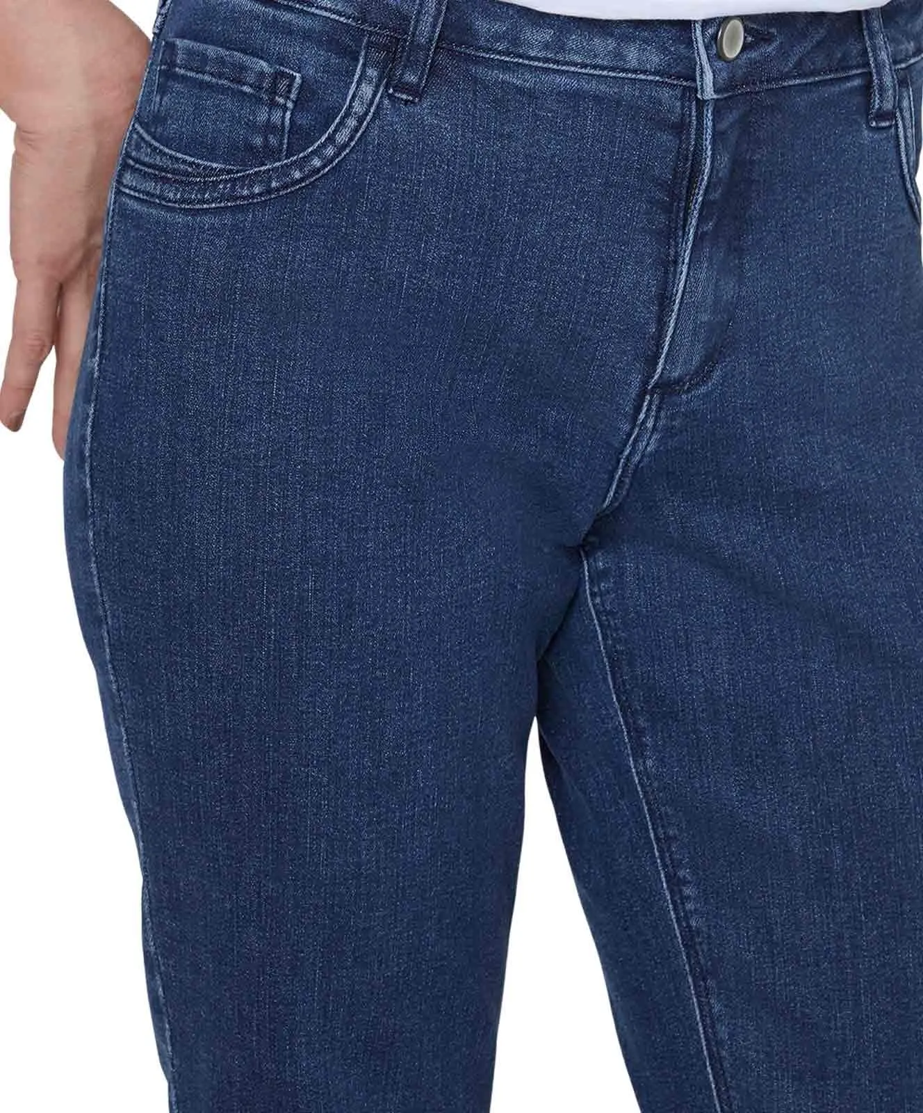 Damen Jeans Lara von Paddocks in Dark Stone