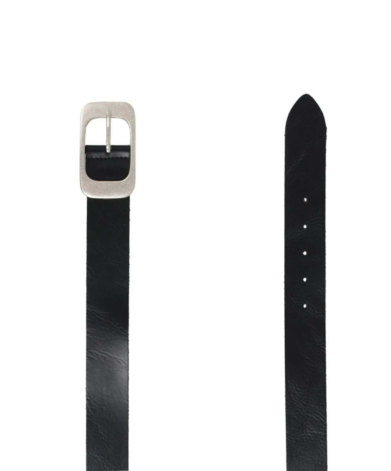 Damen Gürtel 4cm Nappaledergürtel von Bernd Götz in schwarz
