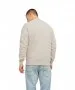 Herren Pullover Sweat Crew von Jack & Jones in Moonbeam