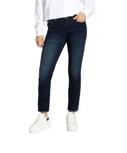 MAC Jeans Rich Slim Chic in blau mit Push-Up-Effekt