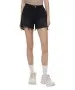 Damen Jeans Sommer Shorts von Pieces in Black