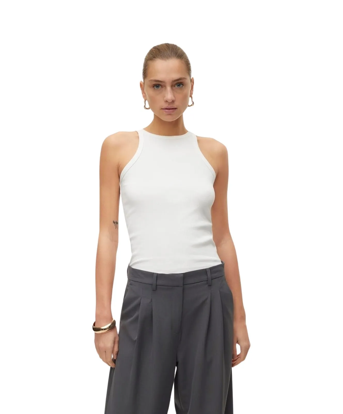 Damen Shirt Chloe von Vero Moda in Snow White