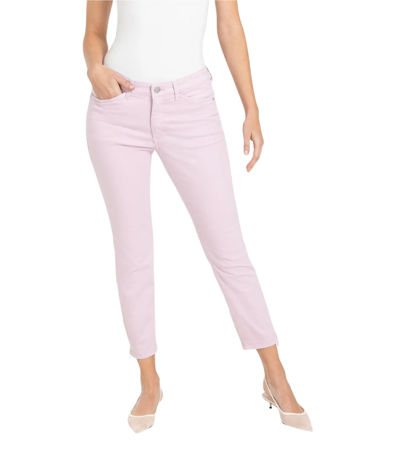 Damen Jeans Dream Chic von MAC in Faded Mauve