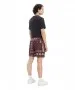 Herren Hose Cargo Shorts Trail von Levis in Bandana Remix Chocolate Truffle