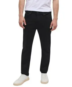 Mustang Vegas Slim fit Jeans in Schwarz