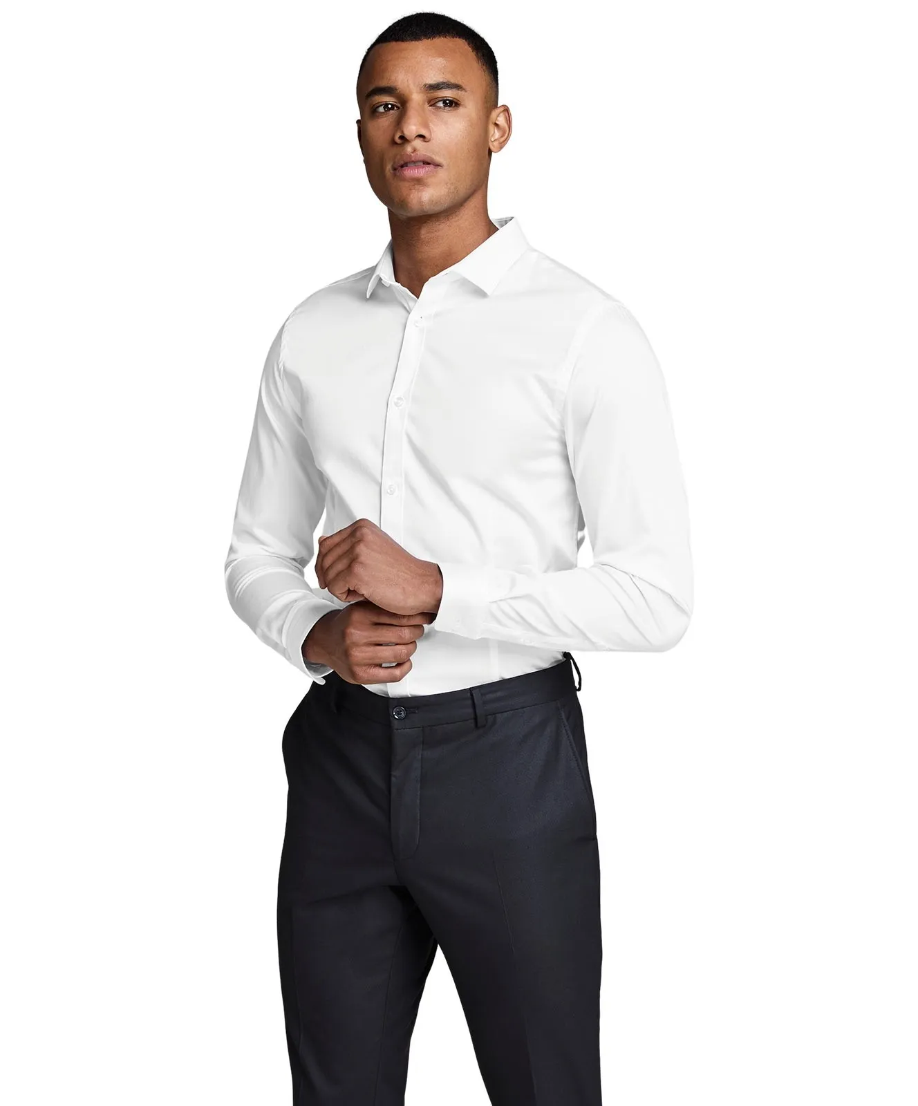 Herren Hemd Parma von Jack & Jones in White