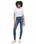 Damen Jeans Georgia Super Skinny von Mustang in mittleren Blauton