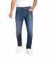 Herren Jeans Arne Pipe von MAC in Deep Blue Authentic Wash