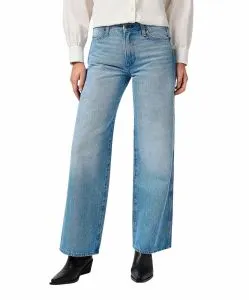 Wrangler World Wide Jeans in hellblauer Rocky-Waschung