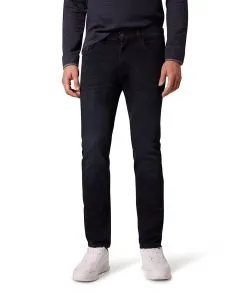 Pioneer Rando 1674 Jeans Regular Fit in Blue Used Whisker
