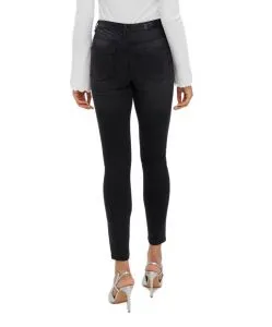 Vero Moda Jeans Skinny fit Tanya in schwarzem Used