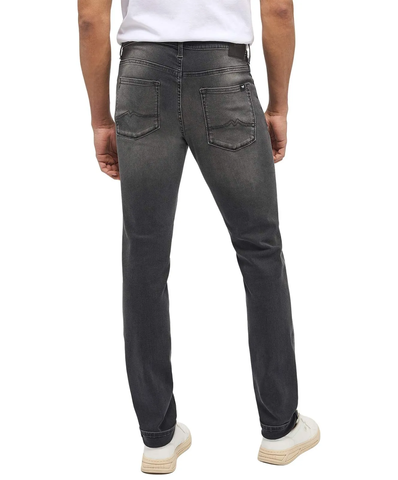Herren Jeans Frisco Skinny von Mustang in Black