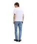 Herren Jeans Clark Original von Jack & Jones in Blue Denim