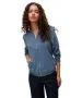 Damen Jacke Coco von Vero Moda in China Blue