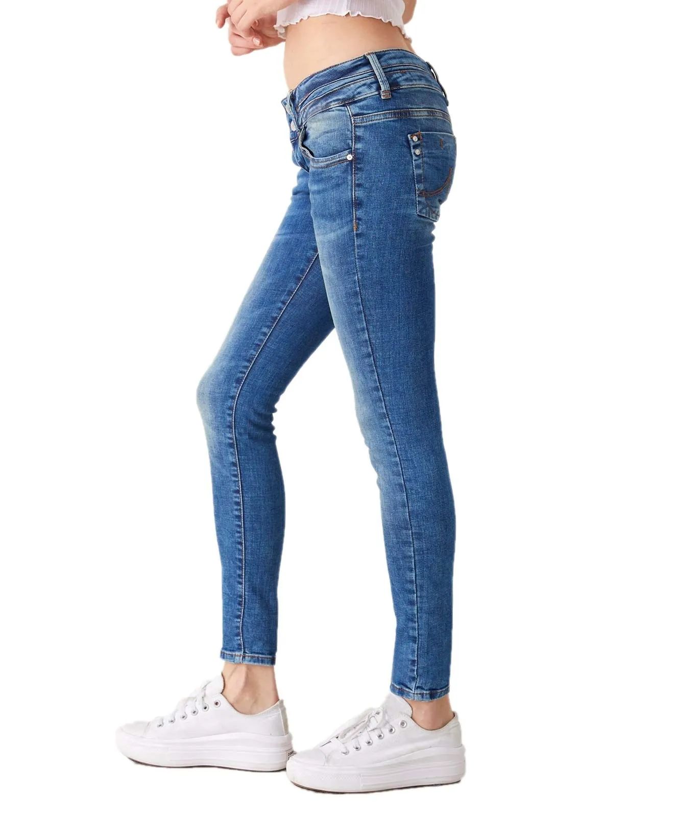 Damen Jeans Julita X von LTB in Angellis Wash