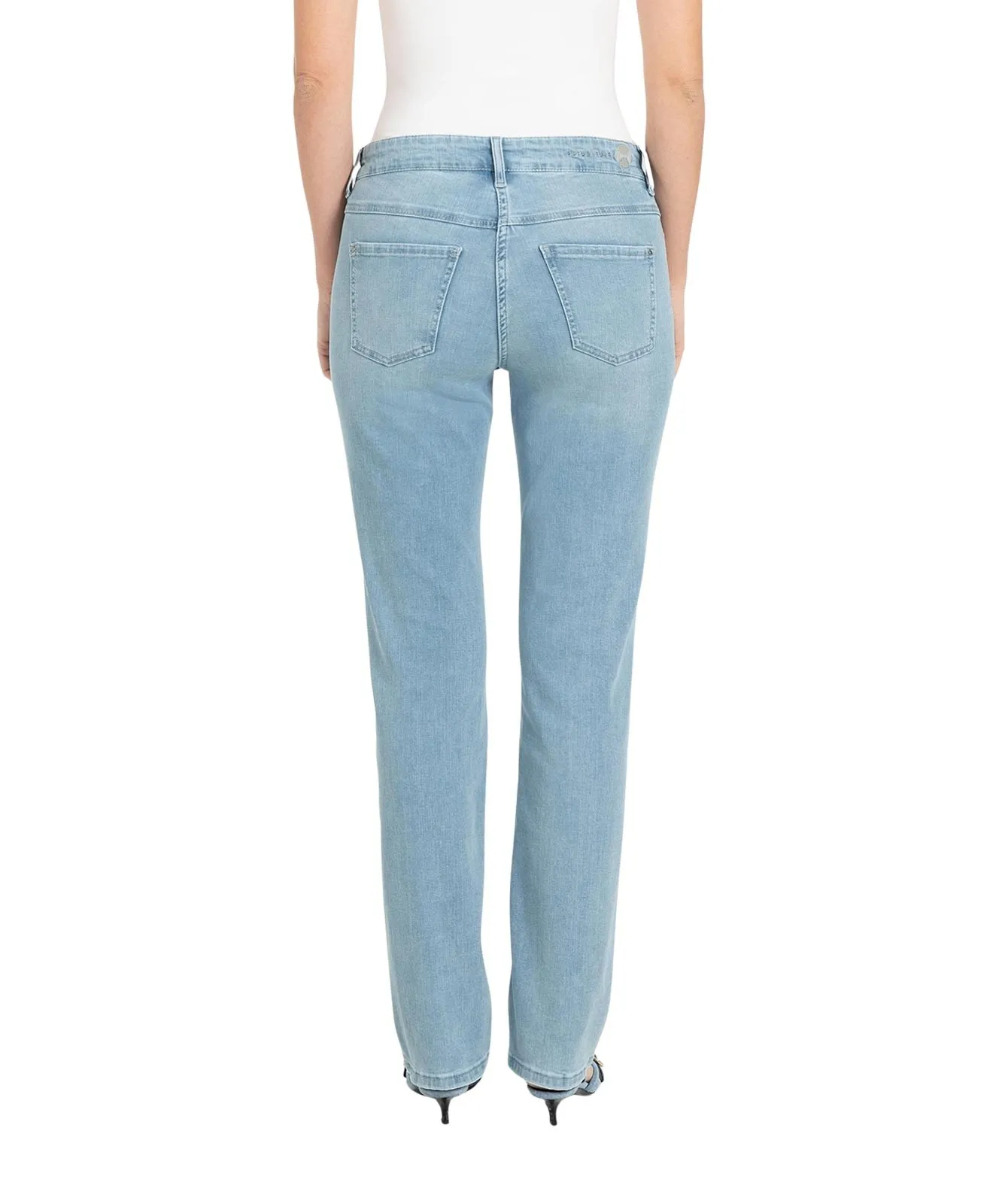 Damen Jeans Dream von MAC in Aqua Blue Random Wash