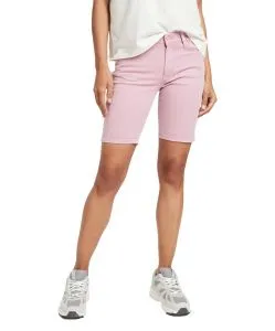 Cross Jeans Anya Short mit hohem Bund in Pink