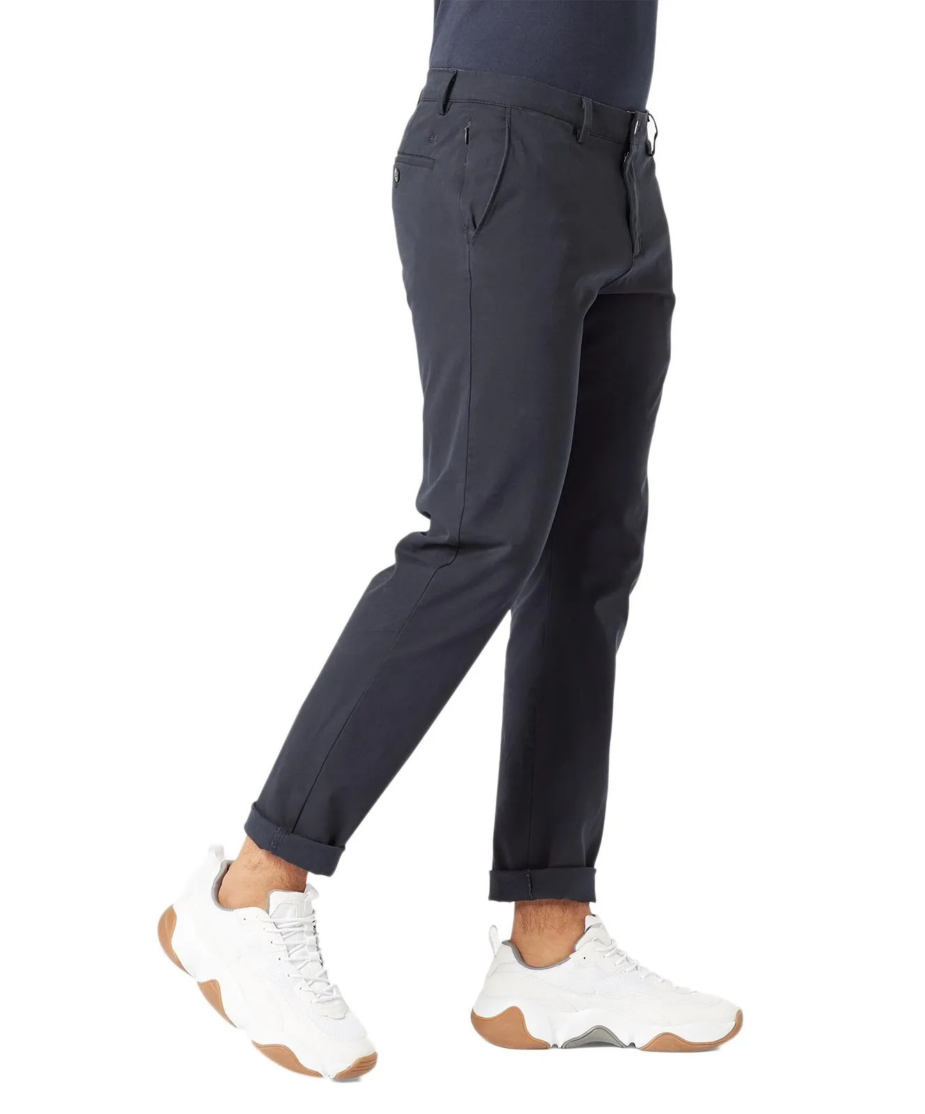 Herren Hose Chino Tapered von Dockers in Navy