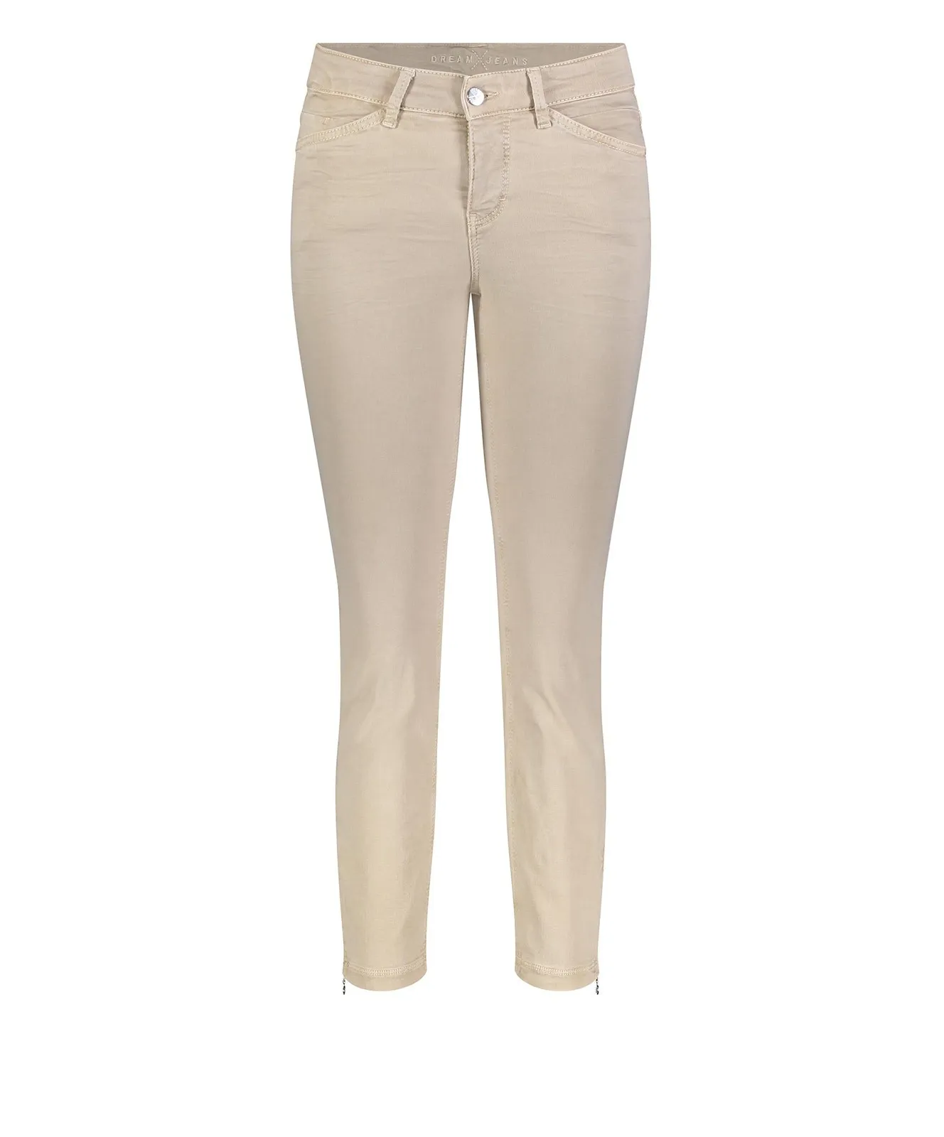 Damen Jeans Dream Chic von MAC in Smoothly Beige