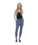 Damen Hose Eva von Vero Moda in China Blue