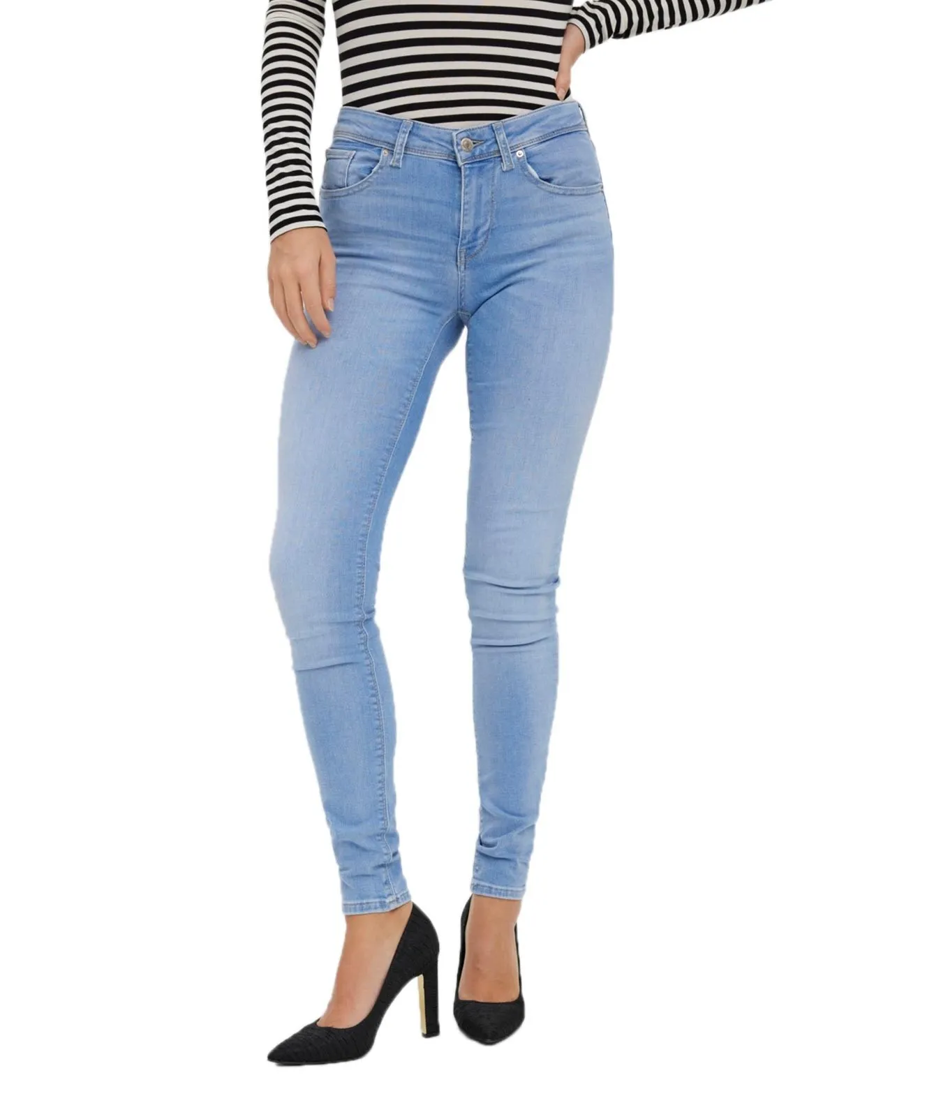 Damen Jeans Lux von Vero Moda in Light Blue