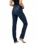 Damen Jeans Cici von Angels in Dark Indigo Used Buffi