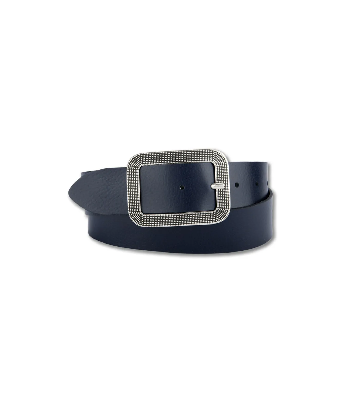 Damen Gürtel 4cm Nappaleder Gürtel von Bernd Götz in Marine