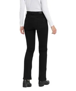 Cross Jeans Lauren - Schwarze Jeans mit angesagtem Bootcut