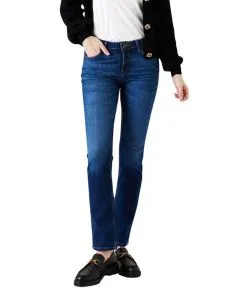 Garcia Celia 248 Jeans Straight Fit in Dunkelblau