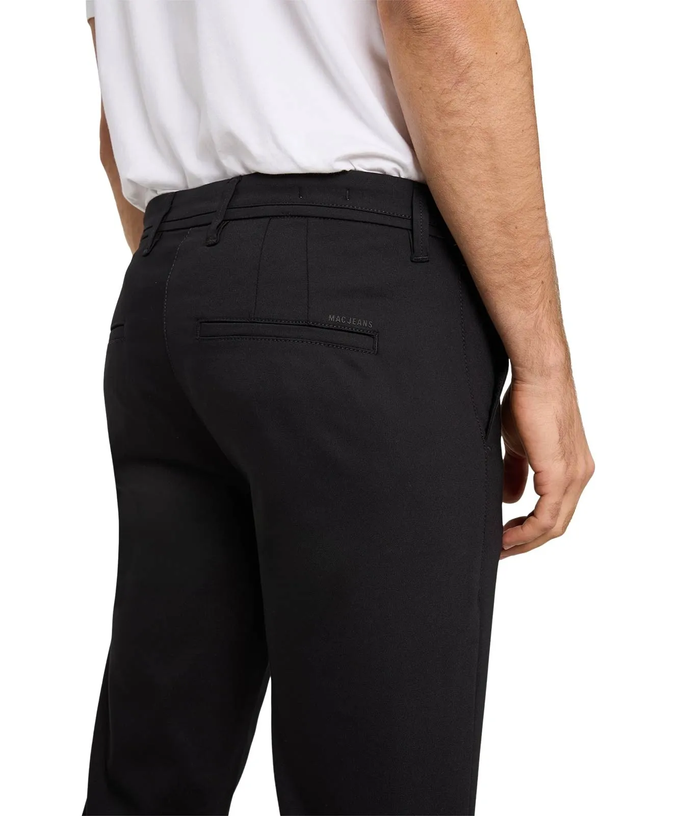 Herren Hose Griffin von MAC in Black