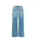 Damen Jeans Jamie von MAC in Blue High-Low Wash