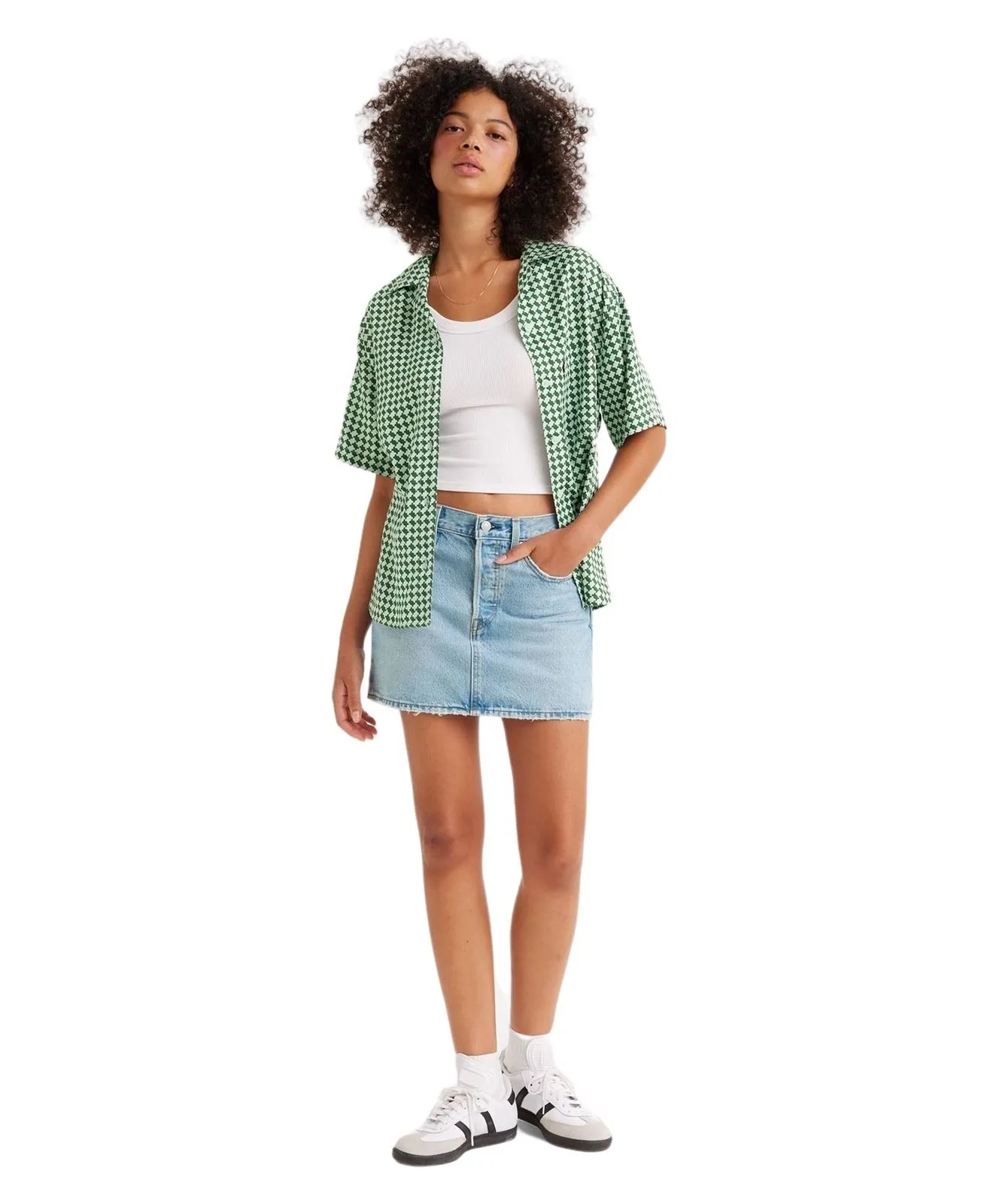 Damen Rock Women’s Icon Skirt von Levis in Front And Center
