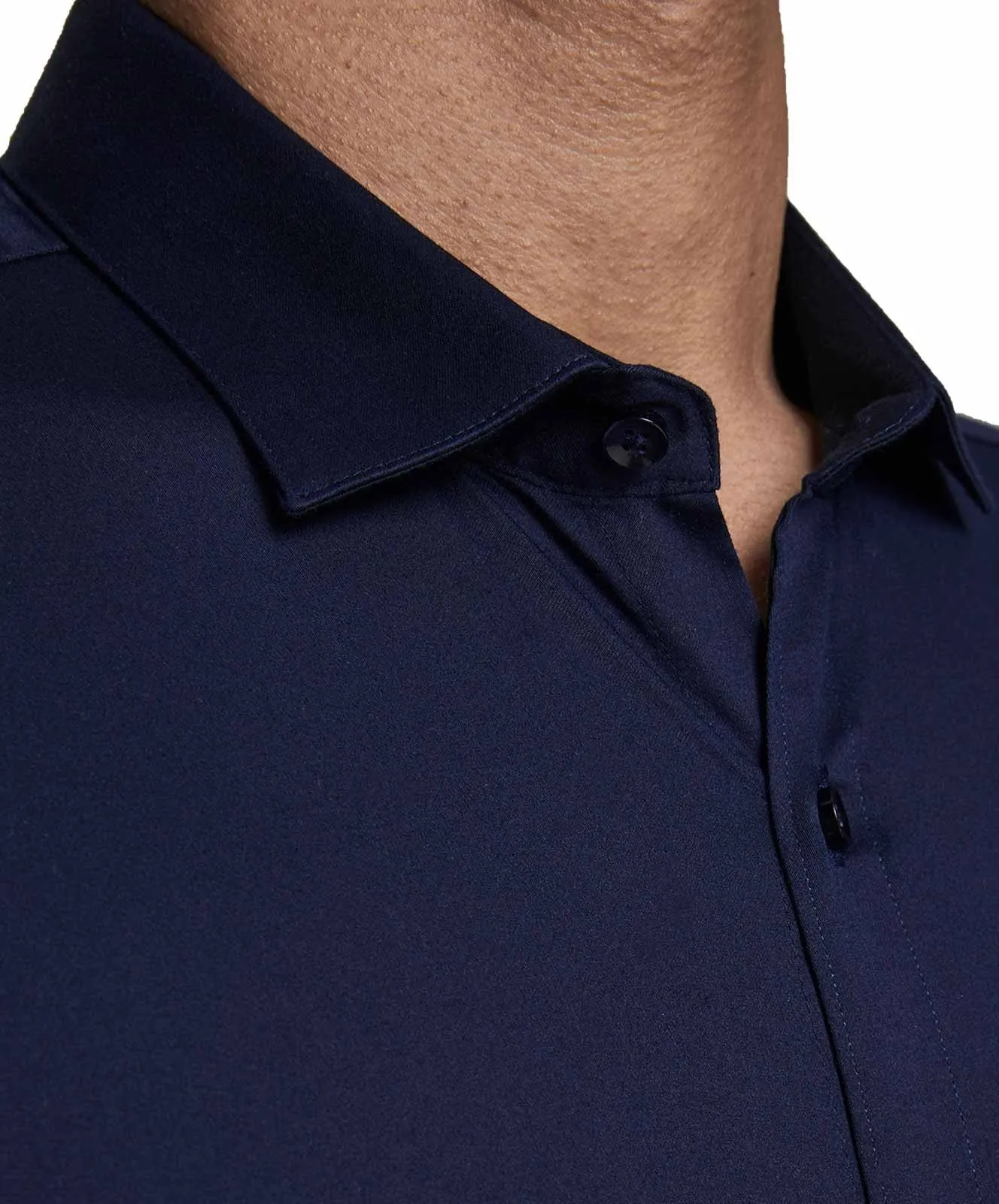 Herren Hemd Parma von Jack & Jones in Navy Blazer