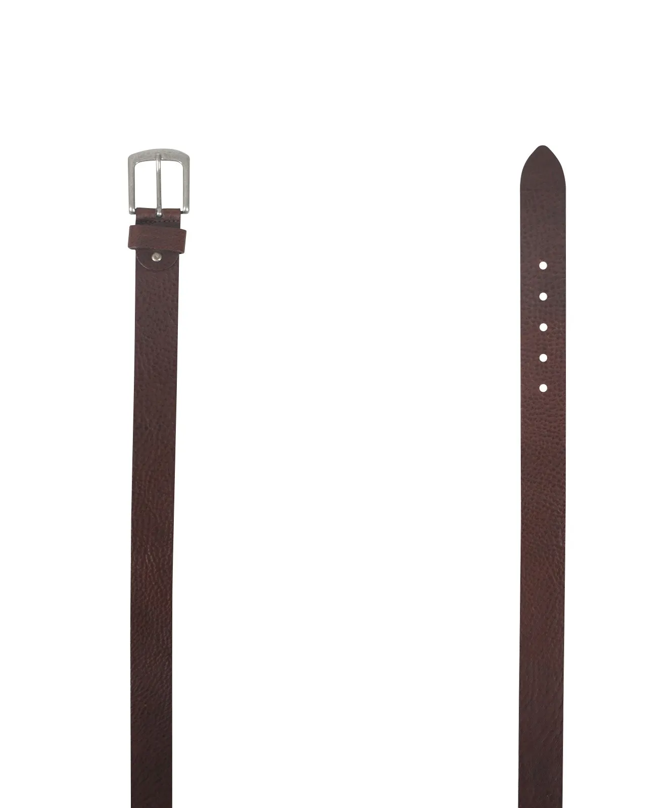 Herren Gürtel 402117 4cm Walkledergürtel von Bernd Götz in Dunkelbraun