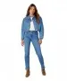 Damen Jeans Body Bespoke Slim von Wrangler in Aurelia